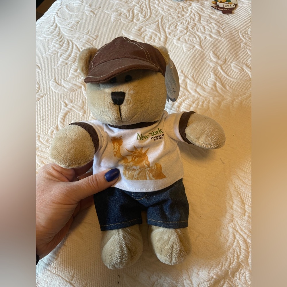 Starbucks • Destination Bearista Bear - New York